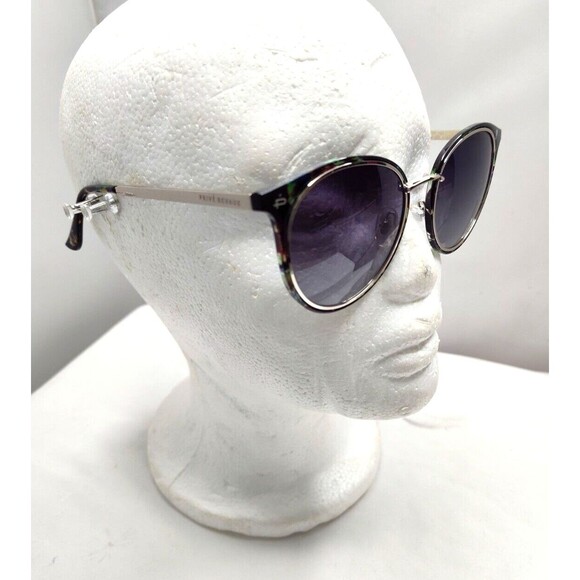 Prive Revaux Polarized Sunglasses Womens Woveseeker Cat Black &Silver 52-19-148 - Picture 7 of 16